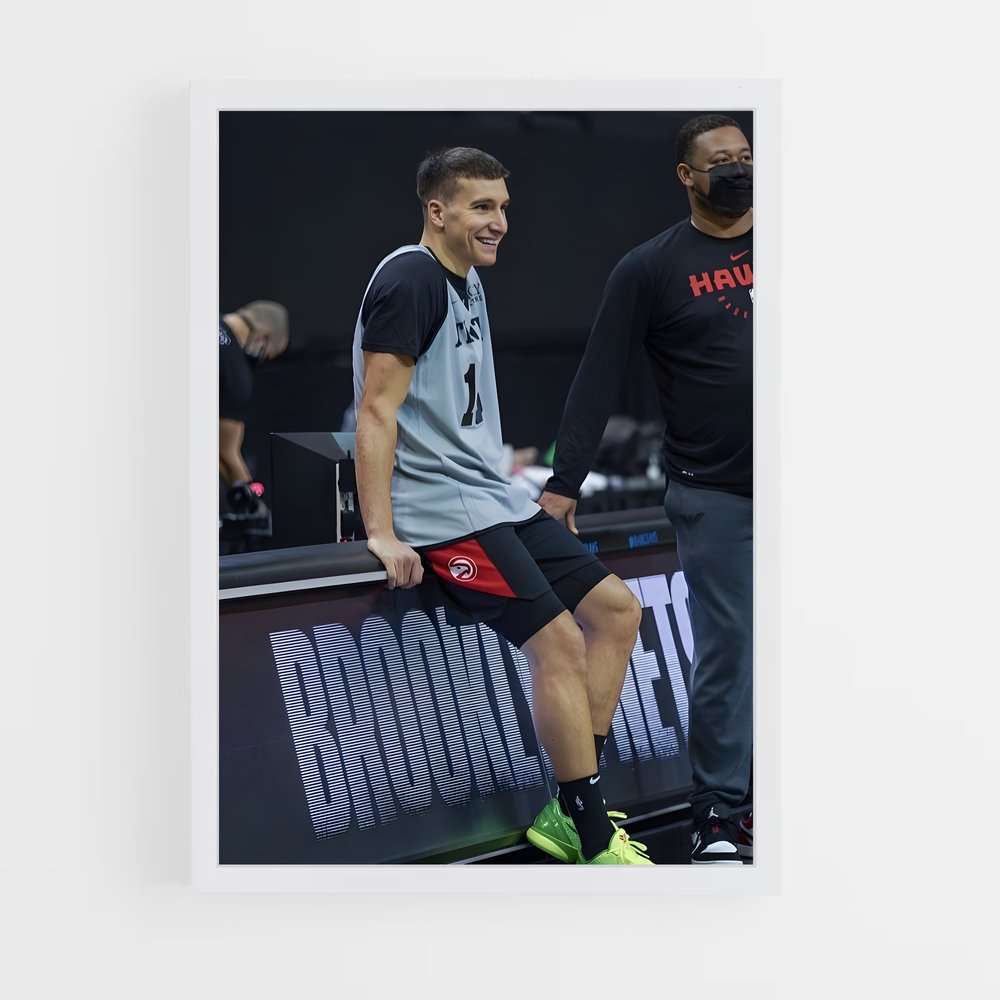 Poster Slam Dunk Serenity – affiche Basketball (vue 3)